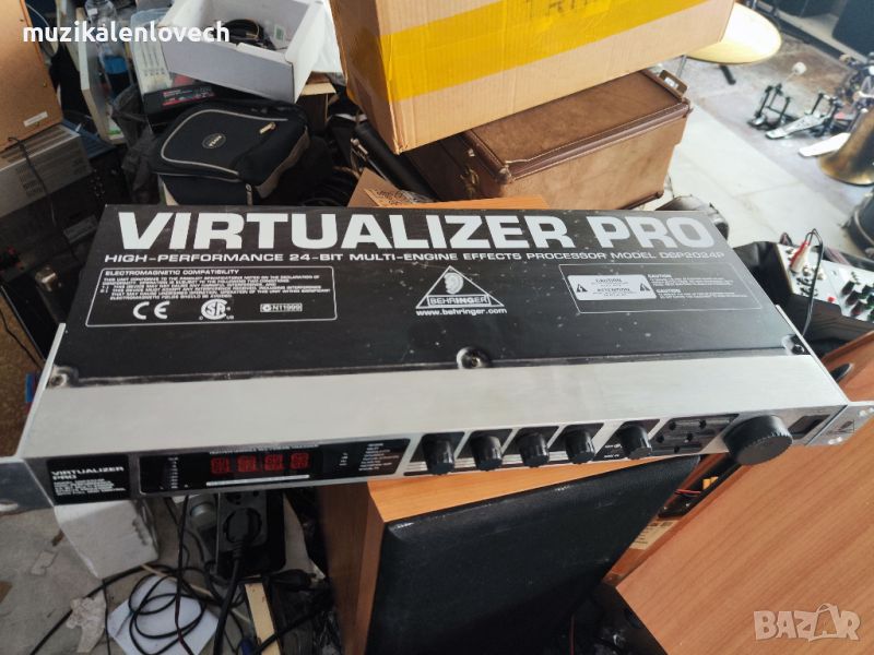 Behringer Virtualizer PRO Dual-channel Multi-effects Processor - /мулти-ефект процесор/, снимка 1