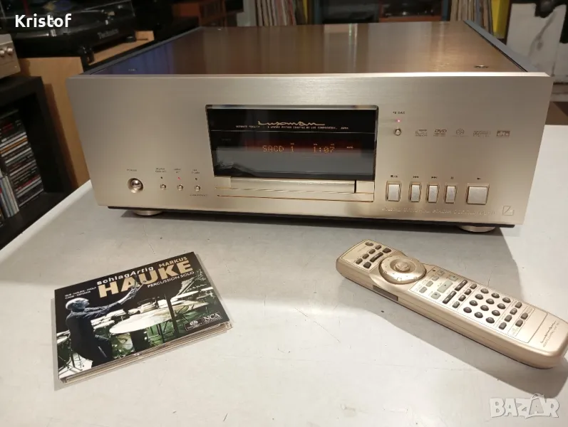 LUXMAN digital universal player DU-10, снимка 1