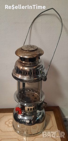 Петромаксова лампа + консумативи , снимка 1