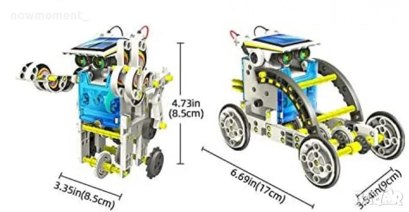 Конструктор - соларен робот 13 в 1 / Развива иновативното мислене на детето; Насърчава развитието; Р, снимка 1