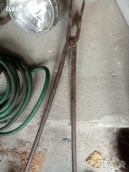 Газова Горелка с редуцир и кран , снимка 1