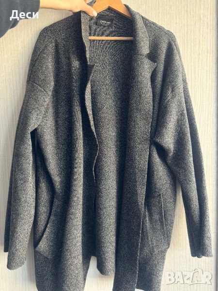 Горна връхна дреха - Zara Knit - размер L, снимка 1