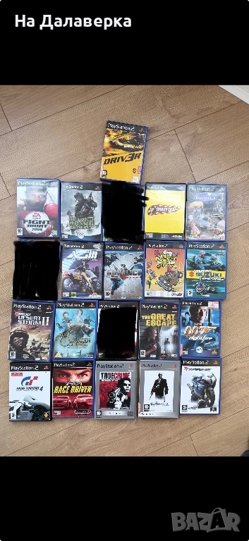 PS2 игри –, снимка 1