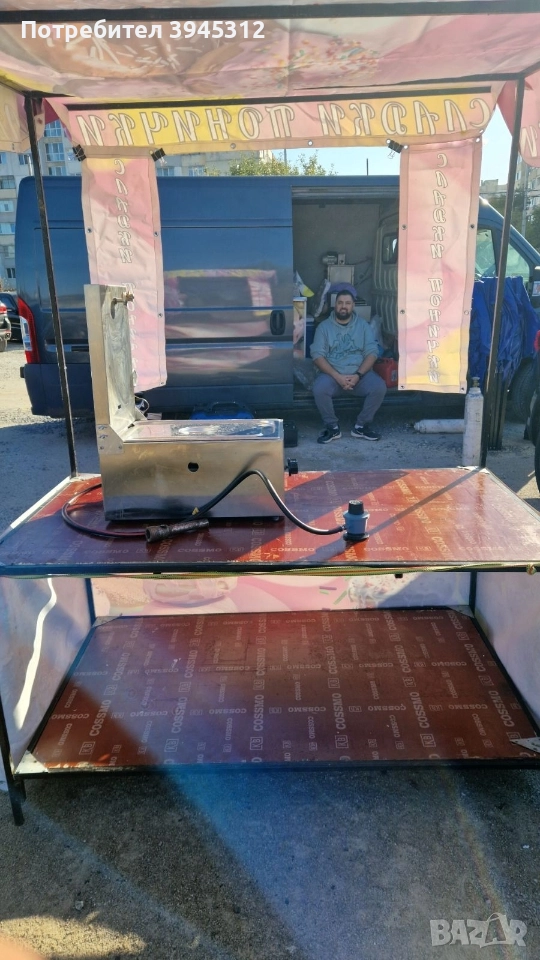 Зглобяема палатка за понички , снимка 1