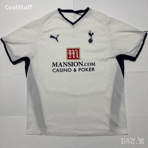 Puma Tottenham Hotspur 2008/09 Тотнъм Хотспър Ретро Футболна Тениска Размер XL, снимка 1