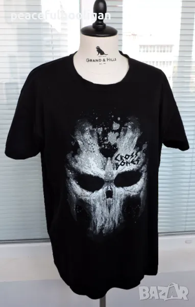 Crossbones Marvel Roundneck T-Shirt -страхотна тениска размер XL, снимка 1