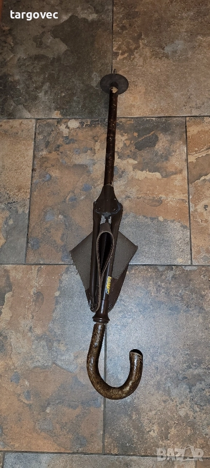 хубав ловен ловджийски стол бастун, снимка 1