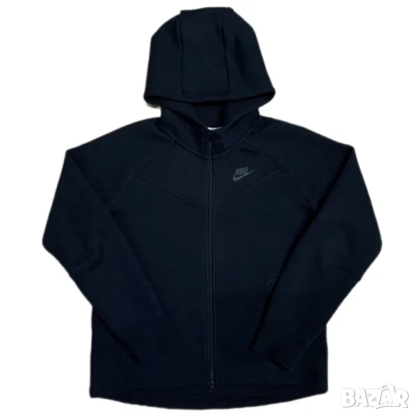 Оригинално дамско горнище Nike Tech Fleece | S размер, снимка 1