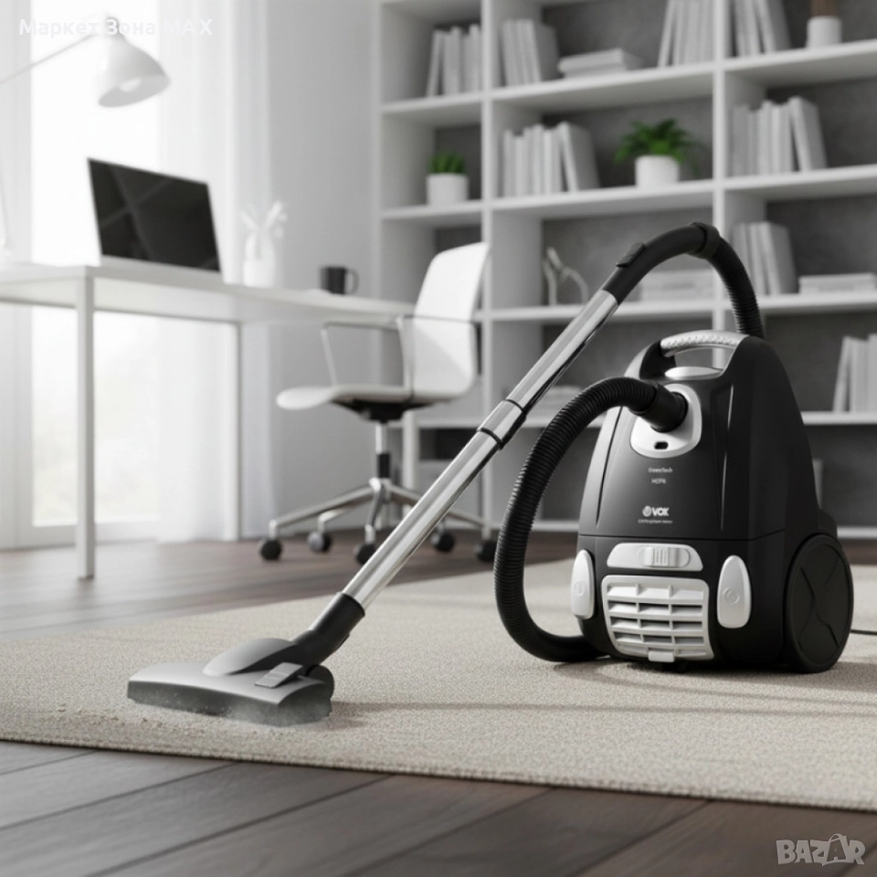 Мощна прахосмукачка VOX SL 777, 700W, торба 4L, кабел 5m, снимка 1