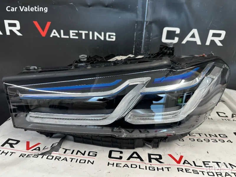 Фар фарове ляв laser Bmw 5 G30 G31 LCI M5 F90 LED БМВ 5 Г30 Г31 ЛЕД , снимка 1
