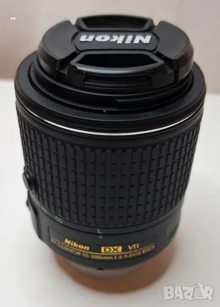 Обектив Nikon AF-S DX 55-200mm f/4-5.6G ED VR II, снимка 1