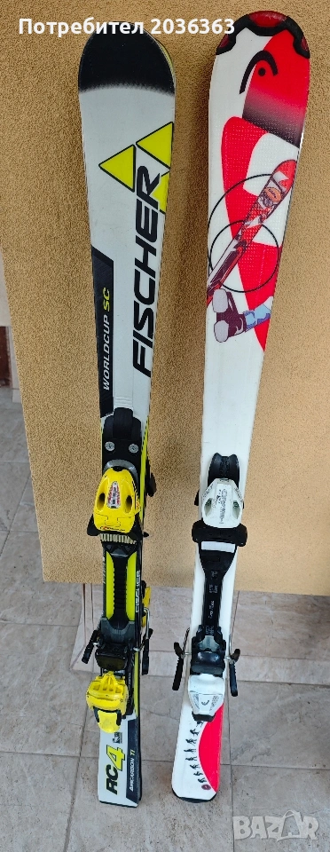 Ски с размери 138 и 140cm!!!, снимка 1