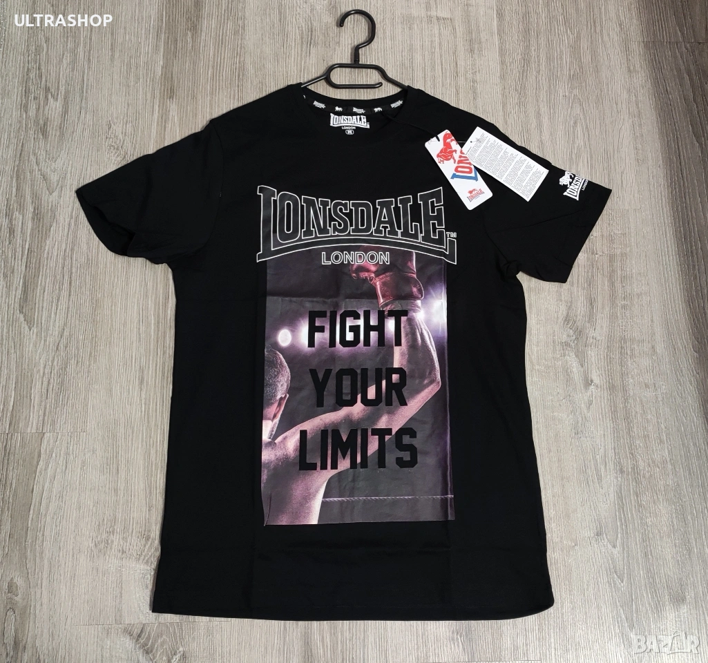 Lonsdale M size Нова мъжка тениска, снимка 1