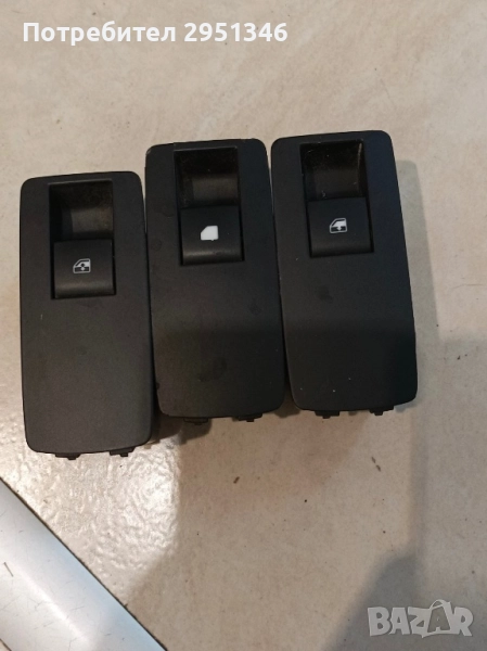 Бутон ел стъкла Opel insignia 13301888, снимка 1