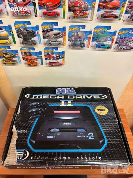 Sega Mega Drive 2 пълен комплект, снимка 1
