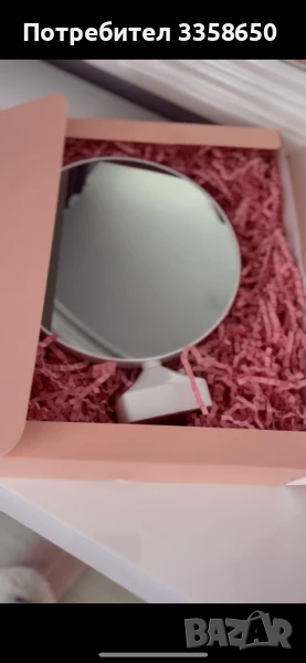 Огледало с тайна снимка – уникален подарък с лично послание, снимка 1