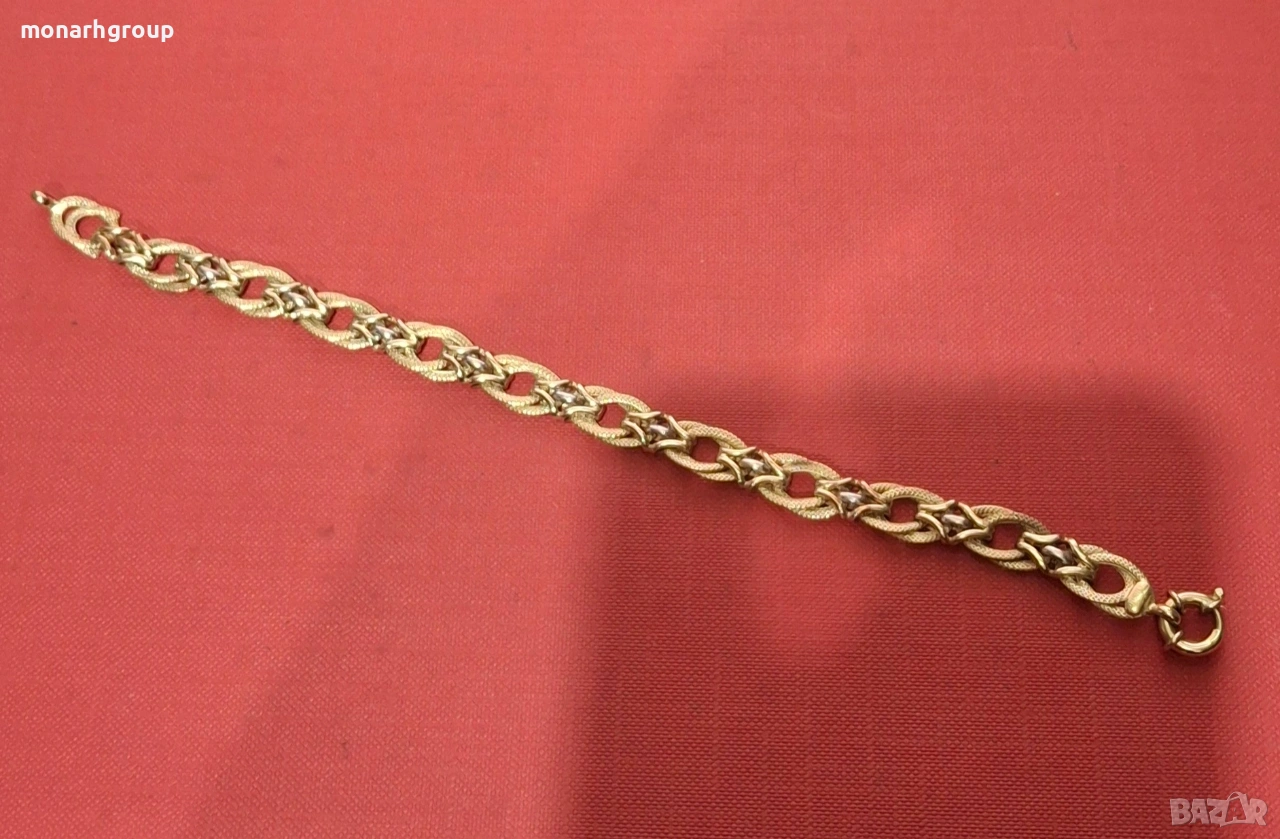 Златна гривна, снимка 1