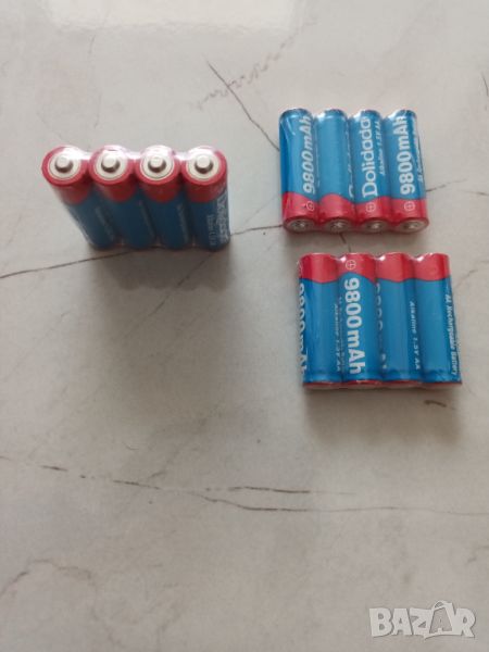 Алкални презареждащи батерии АА 1.5V 9800mAh, Rechargeable AA Battery 1,5V, снимка 1