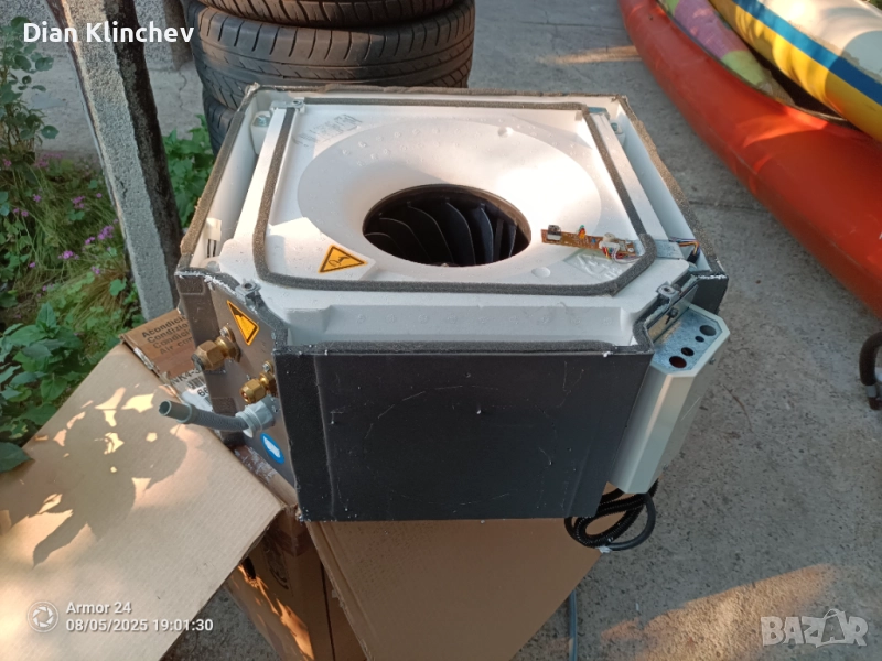 Вътрешно климатично тяло, снимка 1