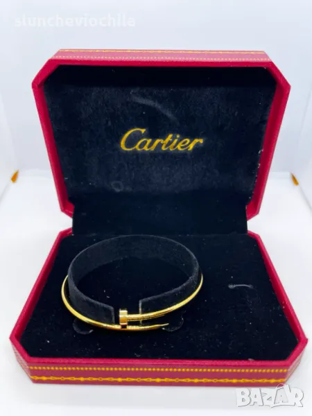 CARTIER Nail Juste un Clou Small Thin Gold, снимка 1