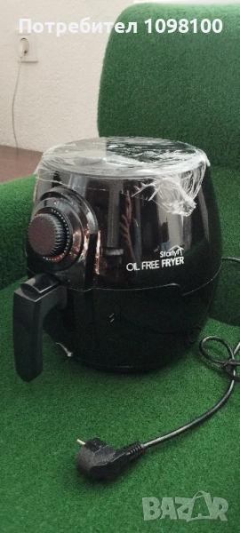 Фритюрник с горещ въздух Oil free fryer Starlyf, снимка 1
