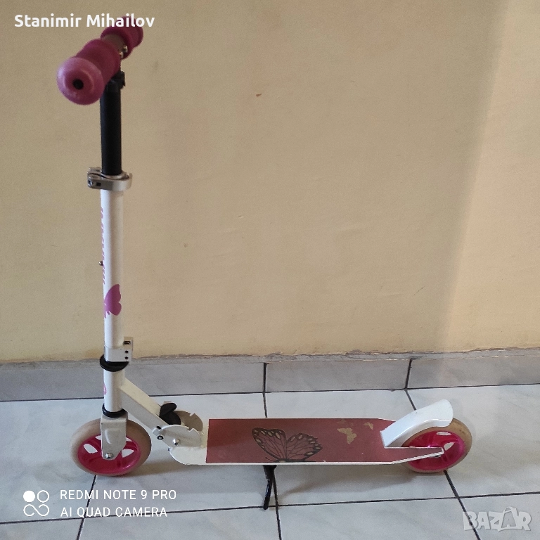 Продавам Детска тротинетка ARGUS MAKANI, снимка 1