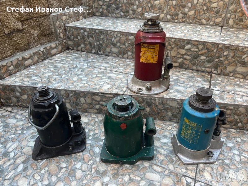 Хидравлични крикове 12 t, снимка 1