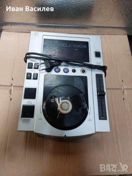 Pioneer CDJ-100 S, снимка 1