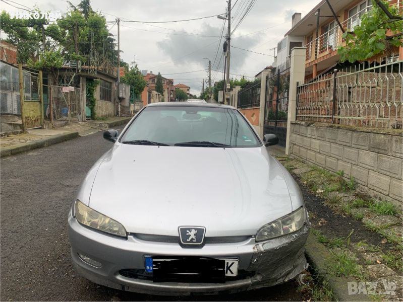 Peugeot 406 coupe, снимка 1