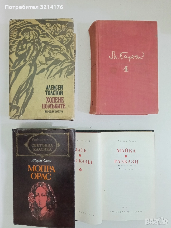 Ходене по мъките - Алексей Н. Толстой, снимка 1
