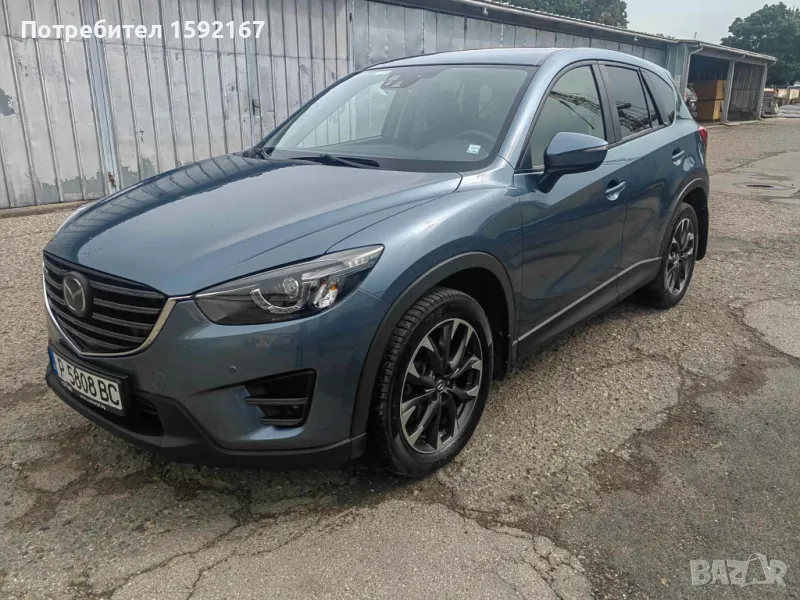 Продавам Mazda CX-5 SKYACTIV-D 4x4, снимка 1