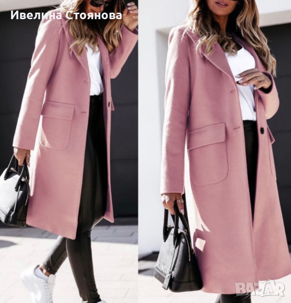 Розово палто, снимка 1