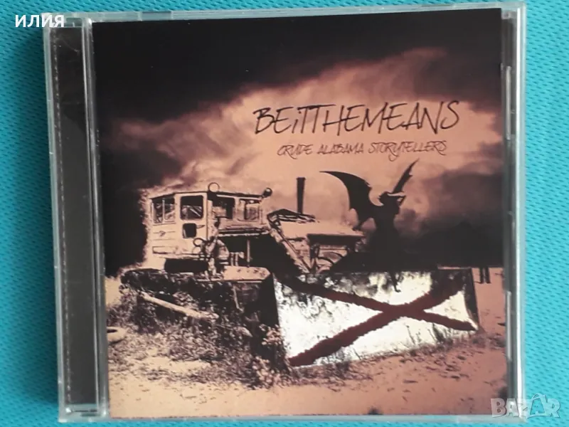 Beitthemeans – 2008 - Crude Alabama Storytellers(Blues Rock,Southern Rock)Beitthemeans – 2008 - Crud, снимка 1