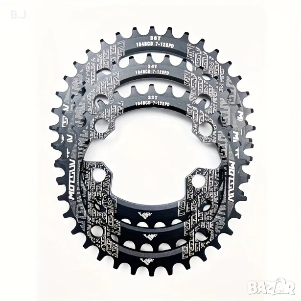 Narrow Wide плоча / венец 104мм, 32 34 зъба, снимка 1