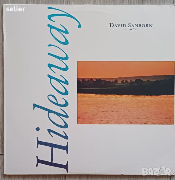 DAVID SANBORN- MADE IN USA Американско издание 1980г Състояние на винила VG+ Състояние на обложката , снимка 1