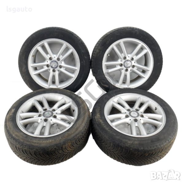 Алуминиеви джанти 5x112 с гуми R16 Mercedes-Benz B-Class (W245) 2005-2011 ID: 127297, снимка 1