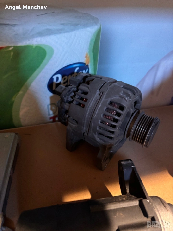 Алтернатор Skoda 1.4 tdi, снимка 1