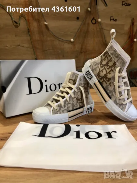 НОВА КОЛЕКЦИЯ 2025 – ДАМСКИ КЕЦОВЕ DIOR, снимка 1