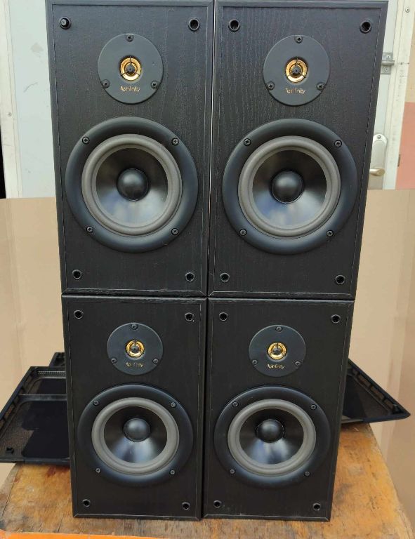 インフィニティ　Reference E-L スピーカー　ペア　2way インフィニティ Reference E-L スピーカー ペア 2way INFINITY