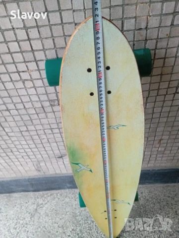 Лонгборд скейтборд