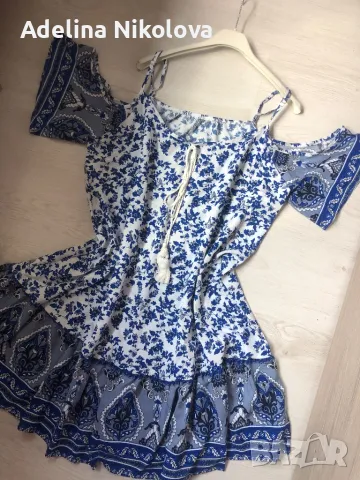 Лятна рокля , снимка 5 - Рокли - 50129233