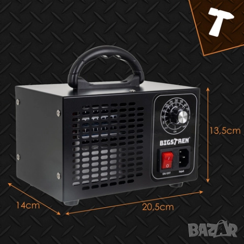 Озонатор за въздух / Генератор на озон / Озон генератор, снимка 2 - Генератори - 51752475