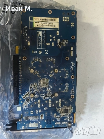 Видеокарта AMD RADEON SAPPHIRE 7770 , снимка 3 - Видеокарти - 52421004