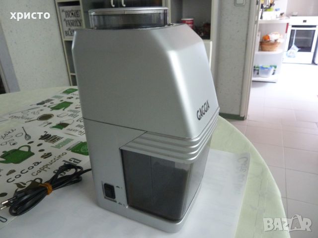 кафемелачка Gaggia MM, снимка 4 - Кафемашини - 46597191