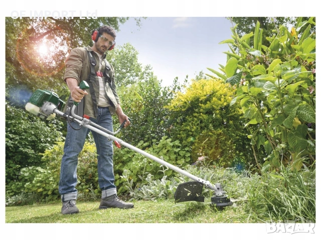 Бензинов Тример Коса PARKSIDE 2 в 1, снимка 5 - Градинска техника - 53956496