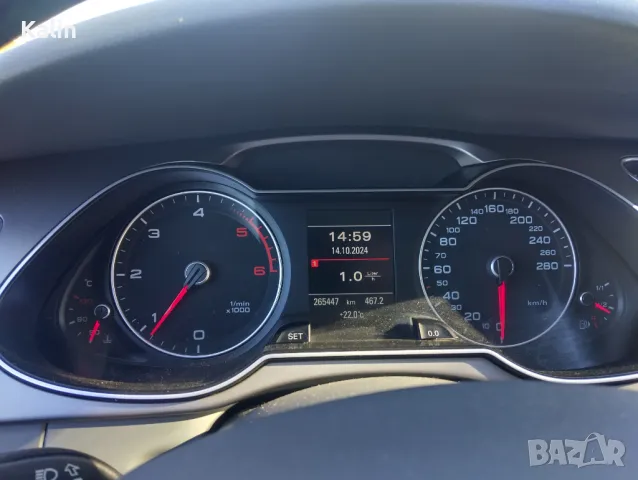 Audi A4 2.0TDI, снимка 13 - Автомобили и джипове - 46790180