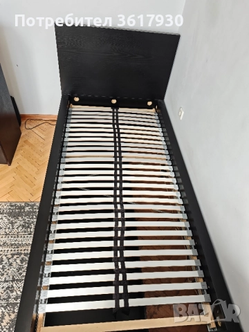 Продавам легло 90х200см серия Malm, Ikea, снимка 1