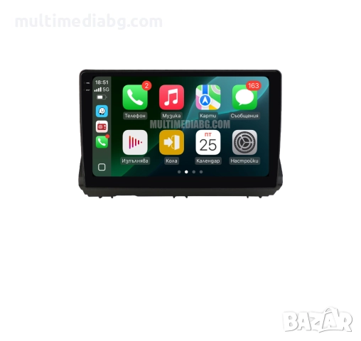 Dacia Sandero 2021-2025 Мултимедия Навигация Android, снимка 4 - Аксесоари и консумативи - 52545205