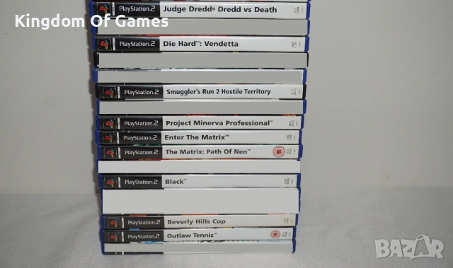 Игри за PS2 Judge Dredd/Die Hard/Black/Beverly Hills Cop/Project Minerva Professional/The Matrix, снимка 18 - Игри за PlayStation - 43650597