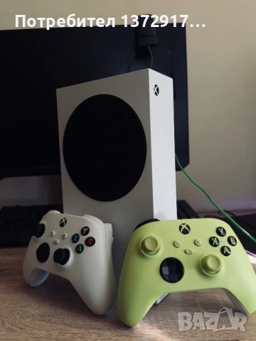 Xbox Series S 512GB 2 Оригинални контролера